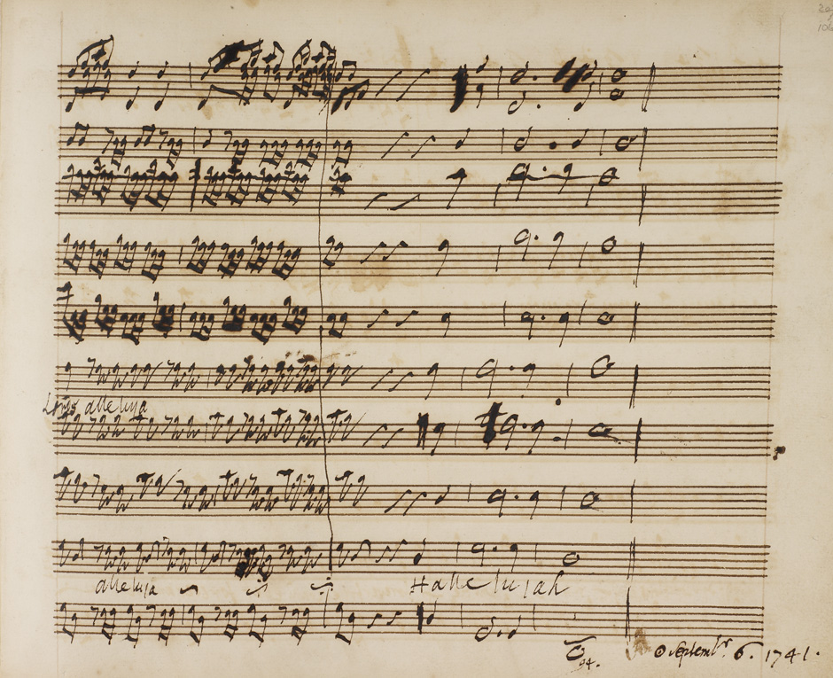 Messiah von G. F. Händel